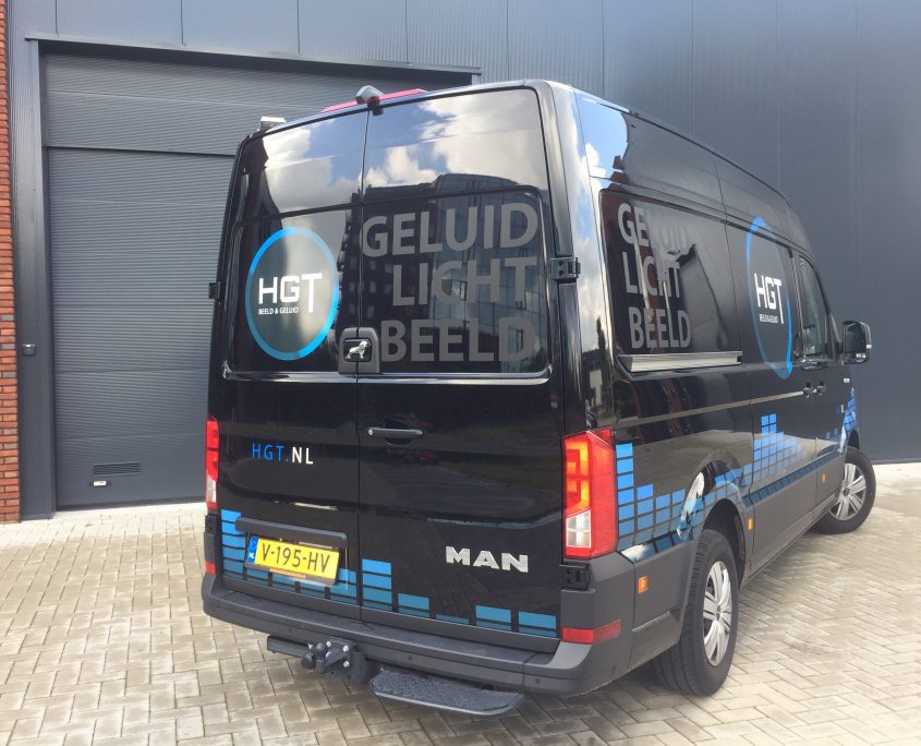 MAN TGE bestelwagen HGT