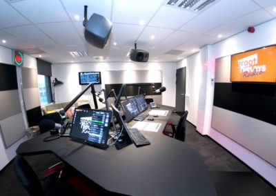 Groot Nieuws Radio krijgt nieuwe radiostudio