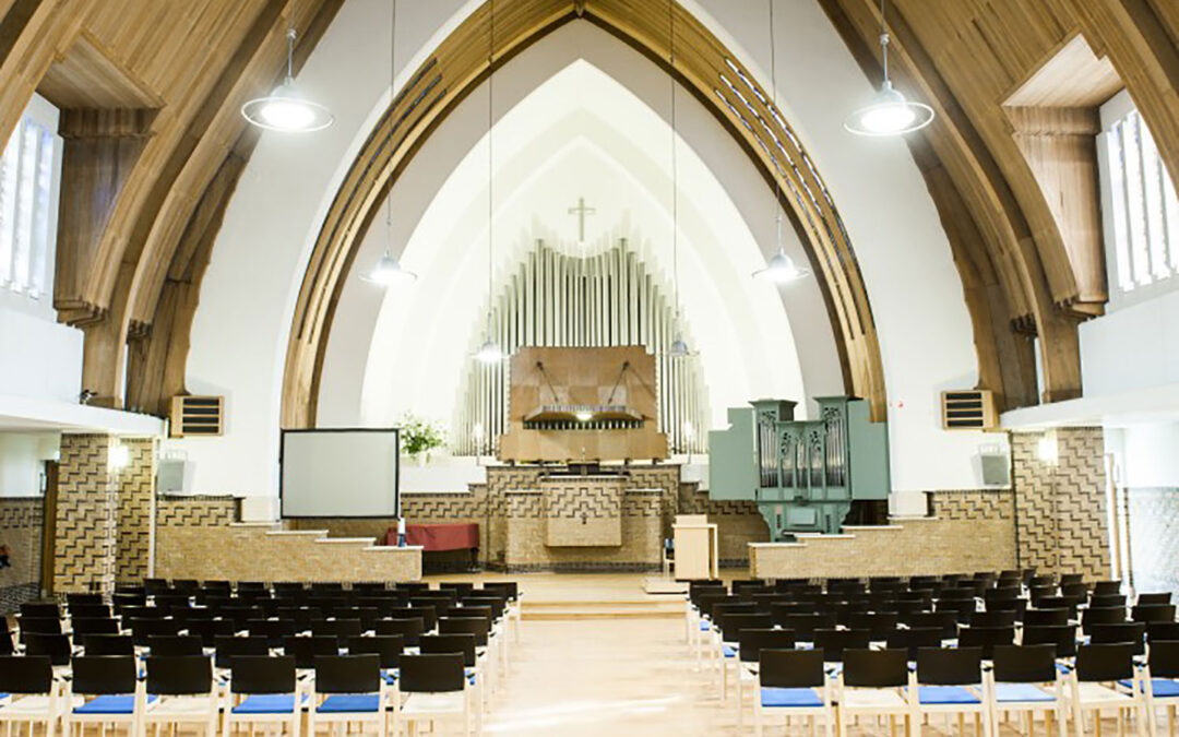 KerkTV bij Vrijburg Amsterdam