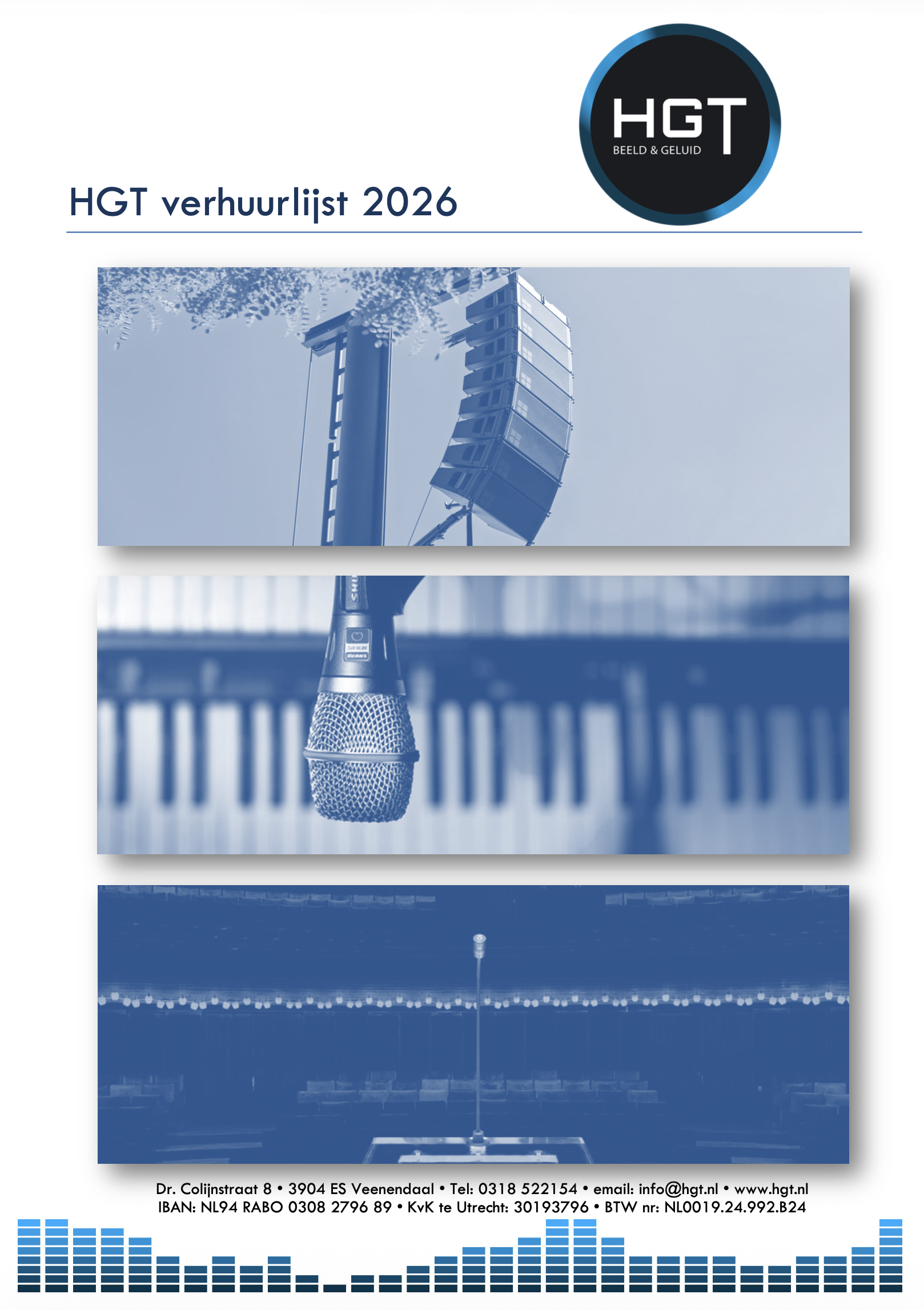 HGT verhuurlijst HGT verhuurlijst